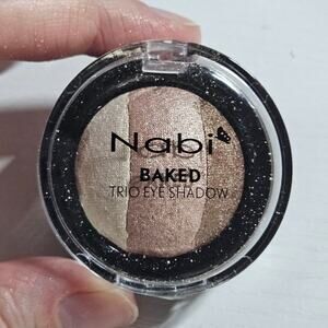 Nabi Baked Trio Eyeshadow Maple ~ NEW